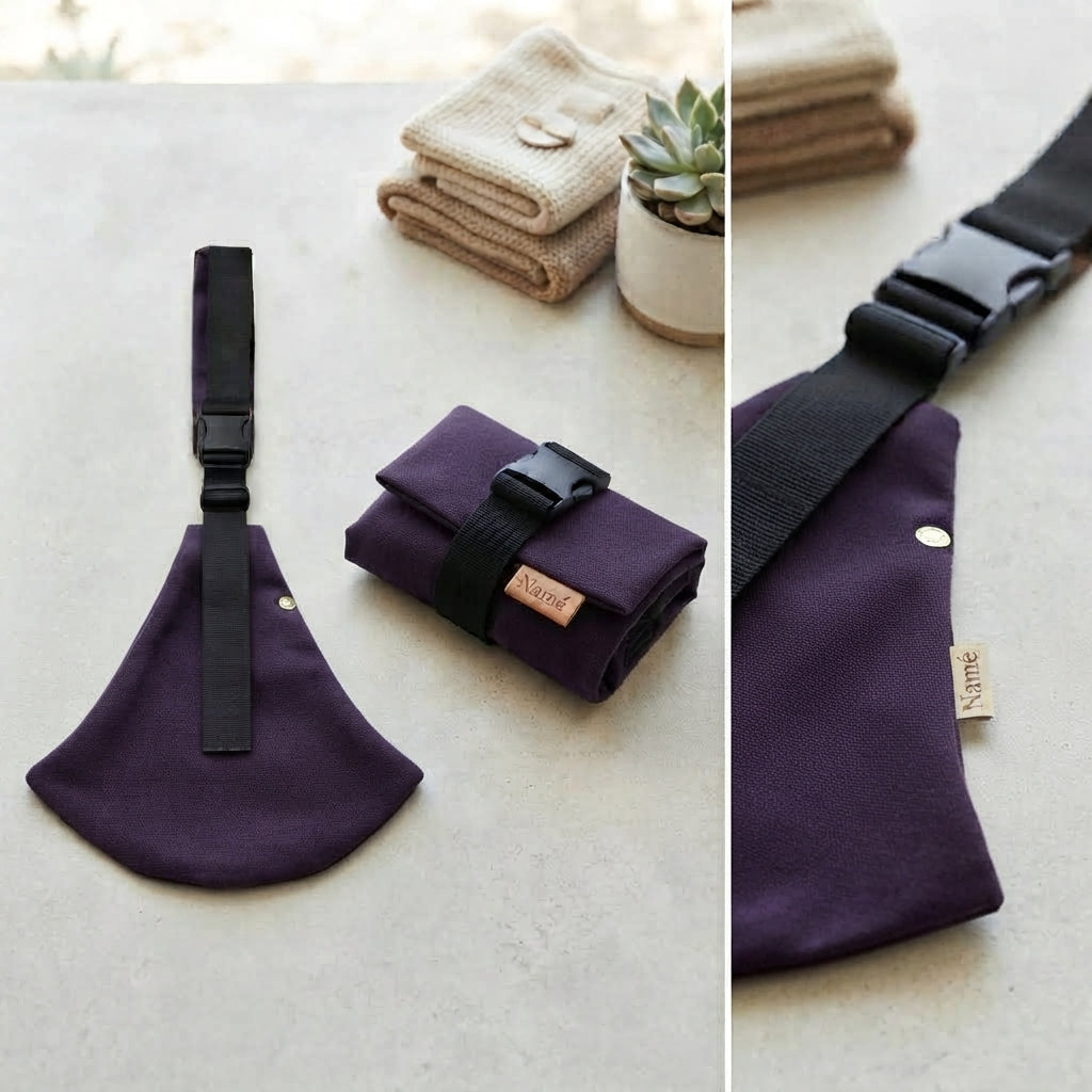 Porte-bébé Violet - Namé