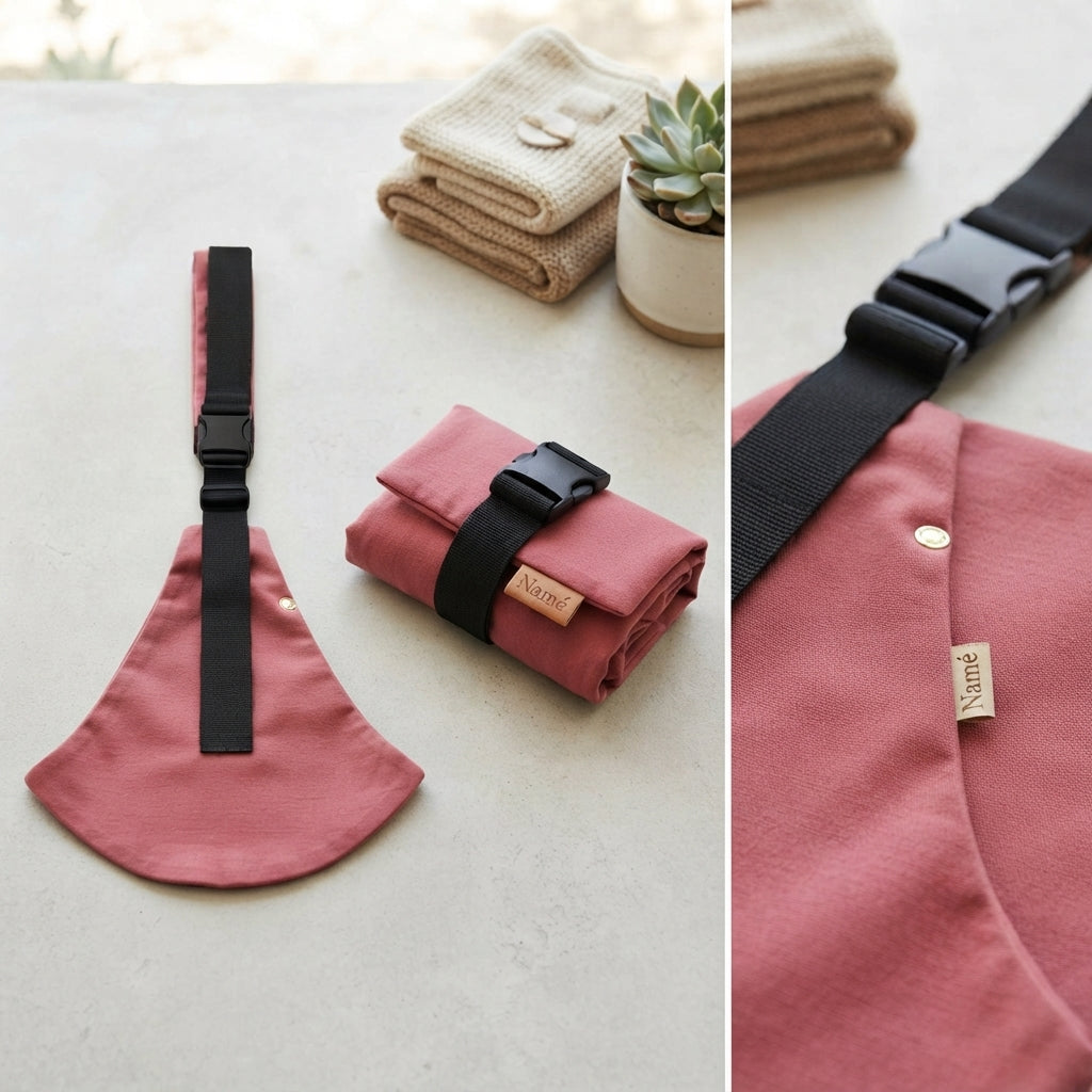 Porte-bébé Rose - Namé